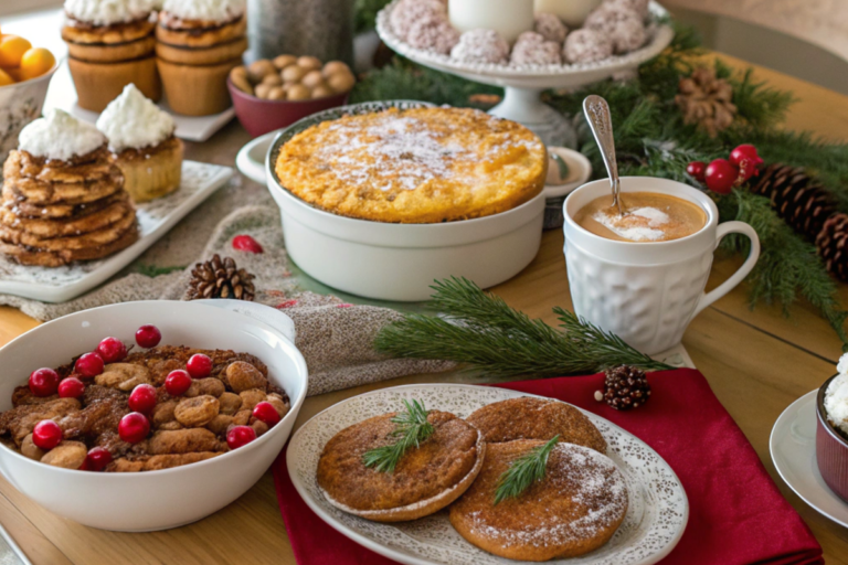 Easy Christmas Brunch Ideas