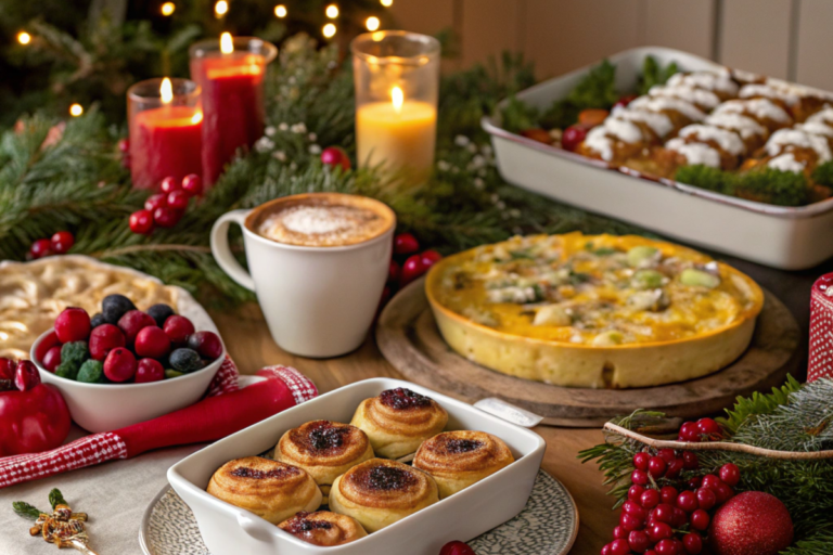 What Do You Eat for Christmas Brunch?