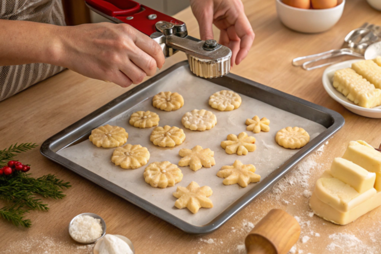 Why Won’t My Spritz Cookies Come Out of the Press?