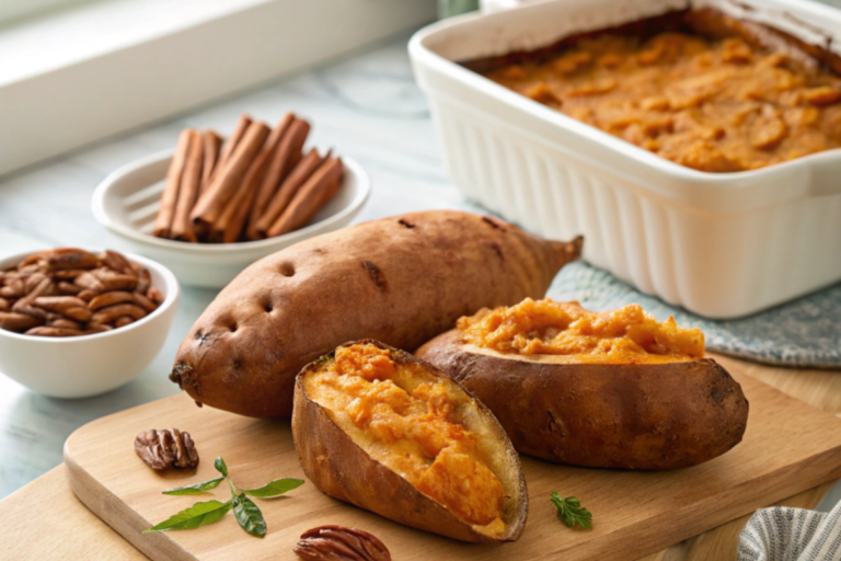 Is It Better to Bake or Boil Sweet Potatoes for Casserole?