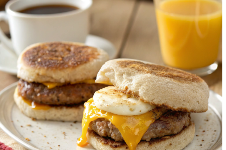 Can You Get a Sausage and Egg McMuffin Anytime?