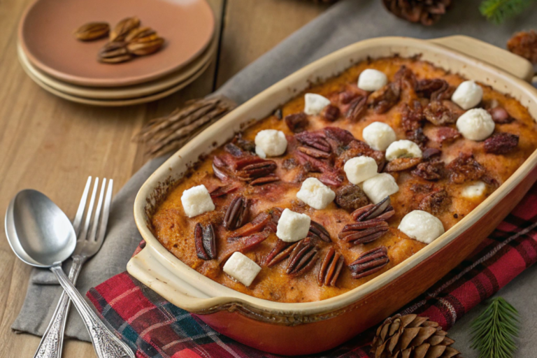 Sweet Potato and Bacon Casserole: The Perfect Holiday Dish