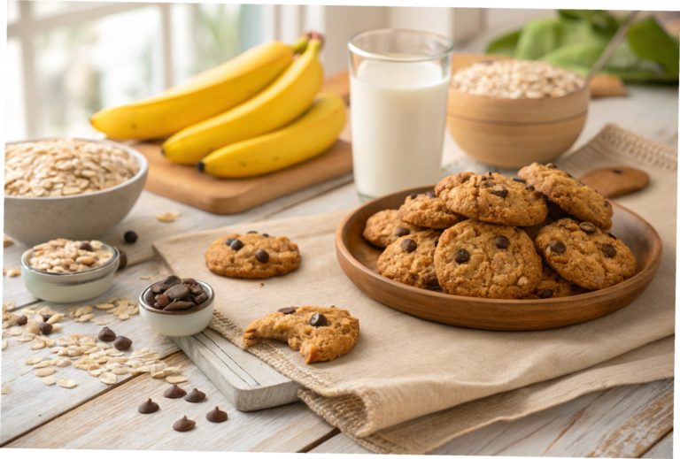 Banana Oatmeal Cookies: Your Perfect Homemade Treat