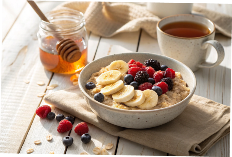 What Does Oatmeal and Banana Do for You?