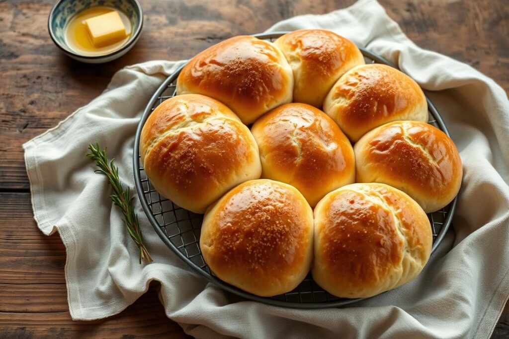 Easy No-Yeast Dinner Rolls