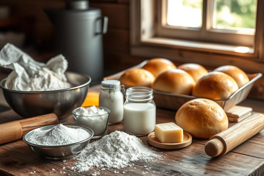 Homemade dinner rolls no yeast ingredients