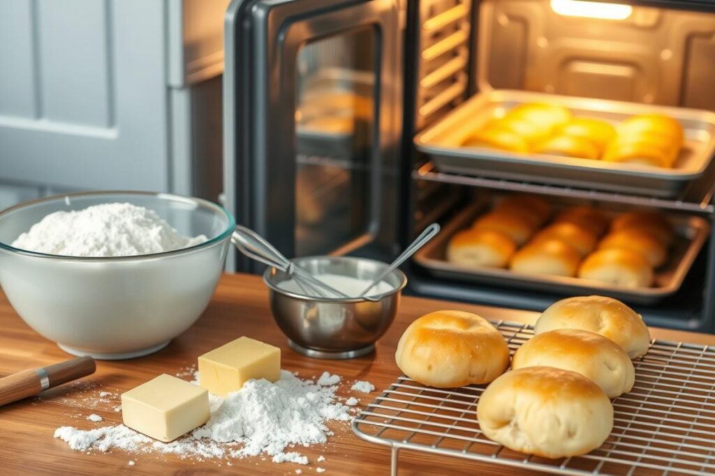 Homemade yeast-free dinner rolls baking tips