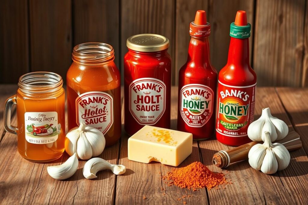 Honey Buffalo Sauce Ingredients