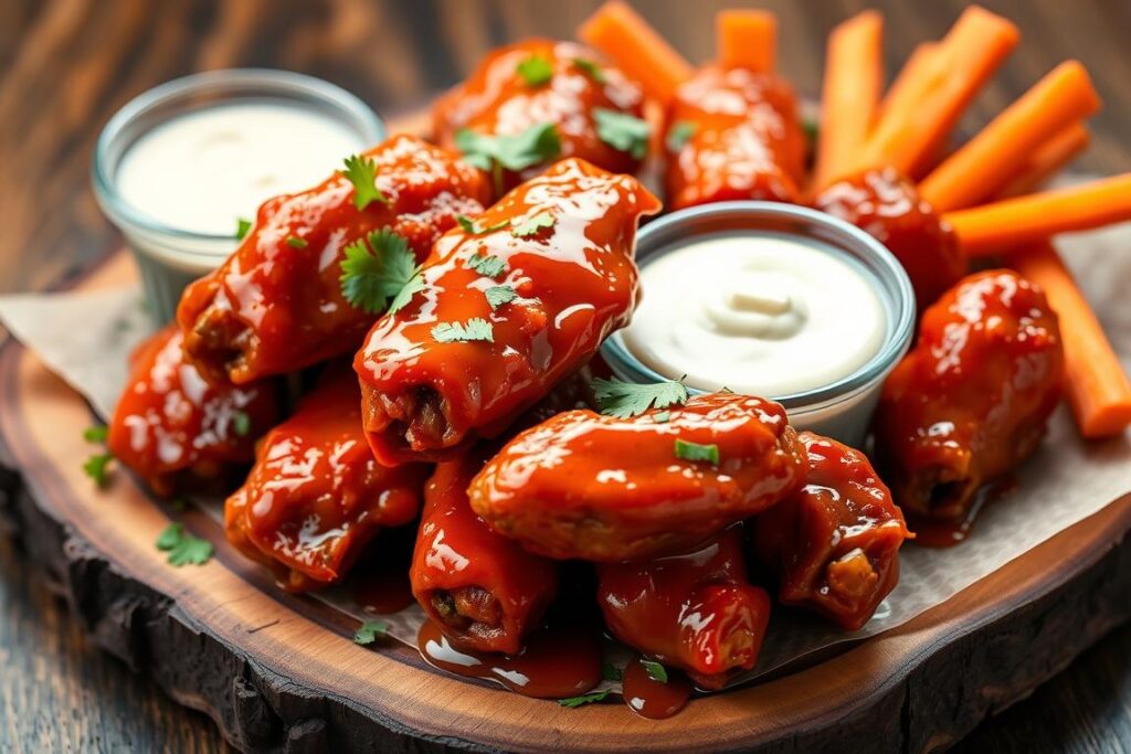 Honey Buffalo Wings Appetizer