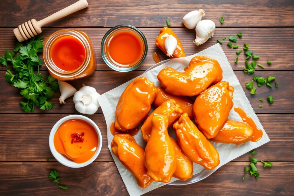 Honey Buffalo Wings Ingredients