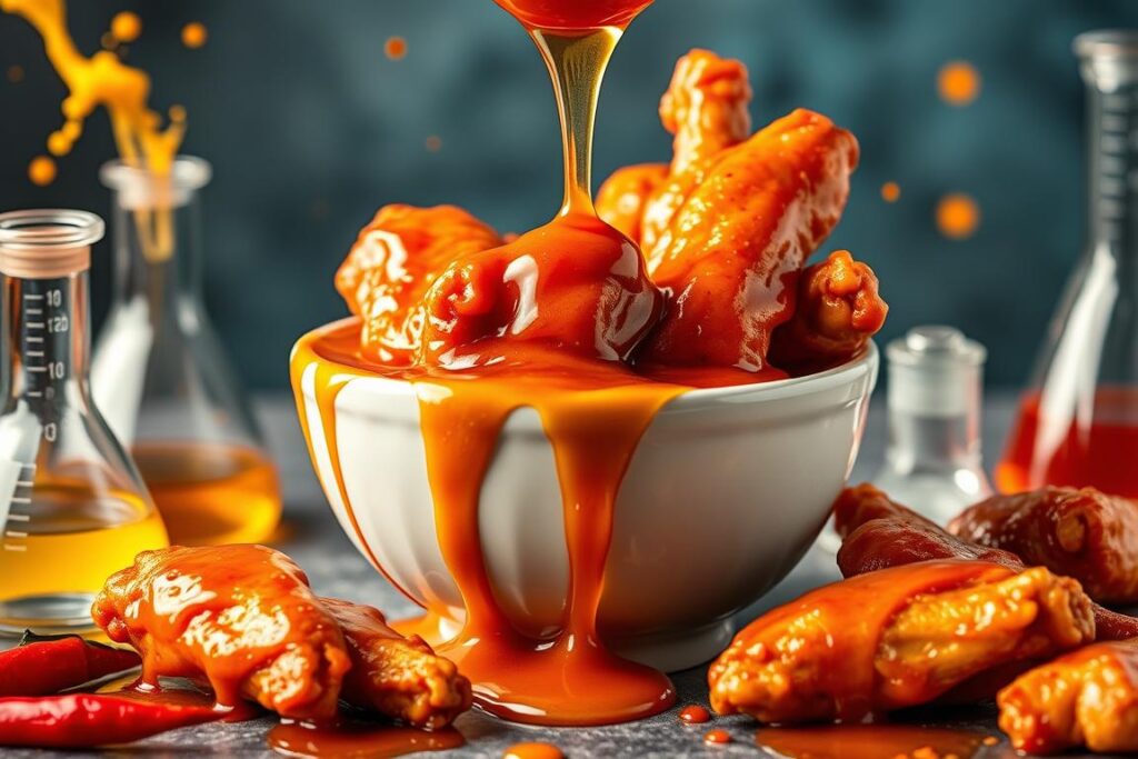 Hot and Sweet Wings Flavor Science