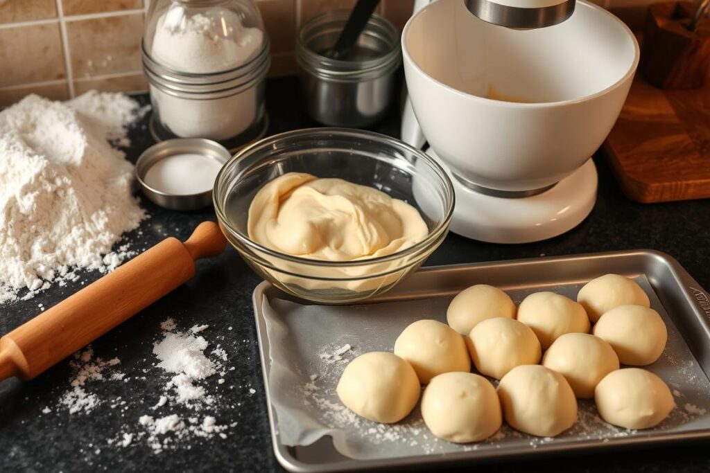 No-Yeast Dinner Rolls Preparation