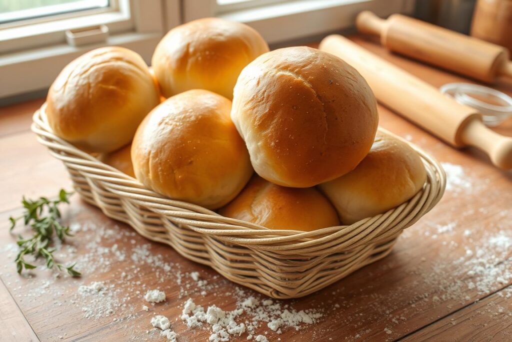 No-Yeast Homemade Dinner Rolls