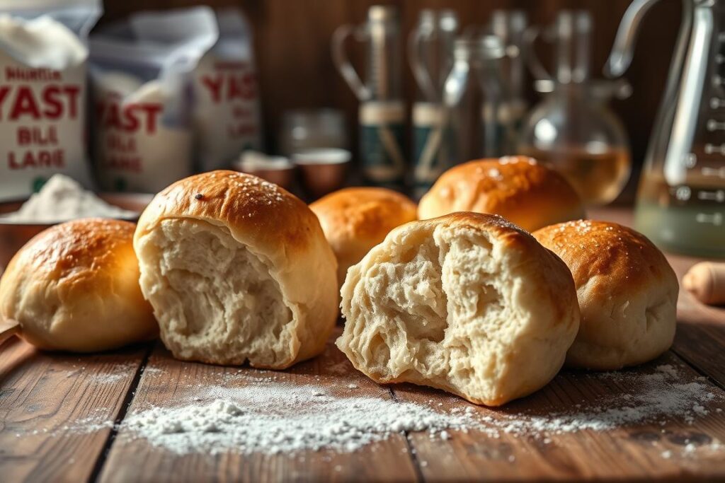 Science of Baking Dinner Rolls