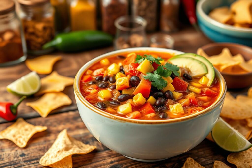 Tex-Mex Taco Soup Nutrition