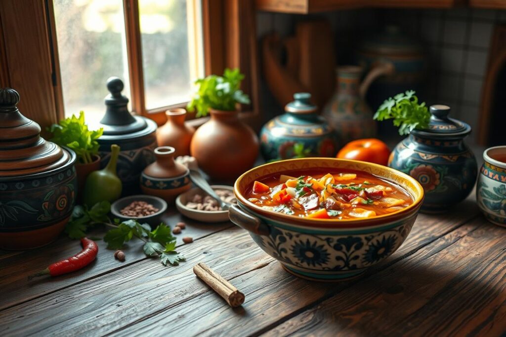 Vintage Mexican Taco Soup Recipe