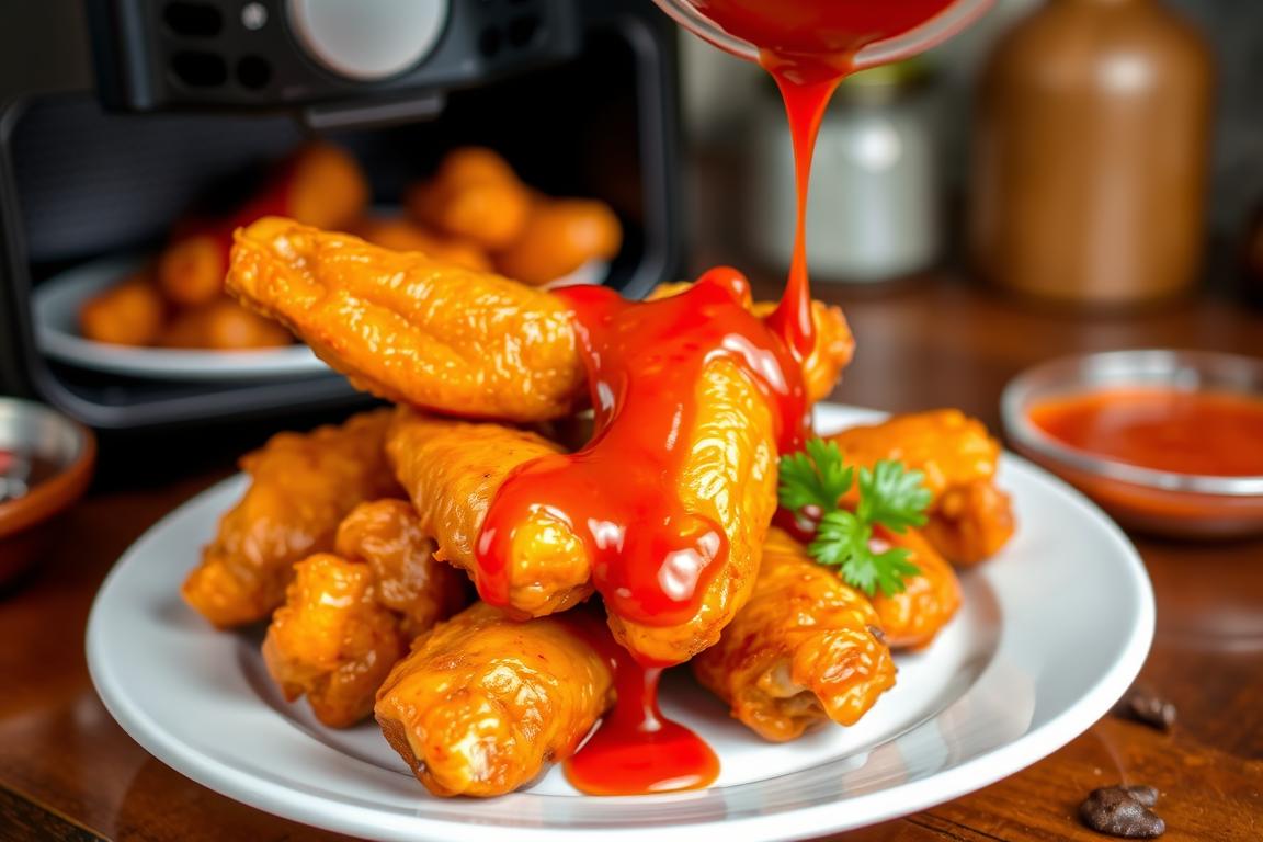 honey buffalo wings