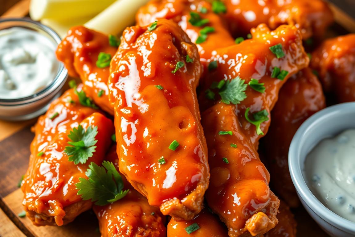 honey buffalo wings