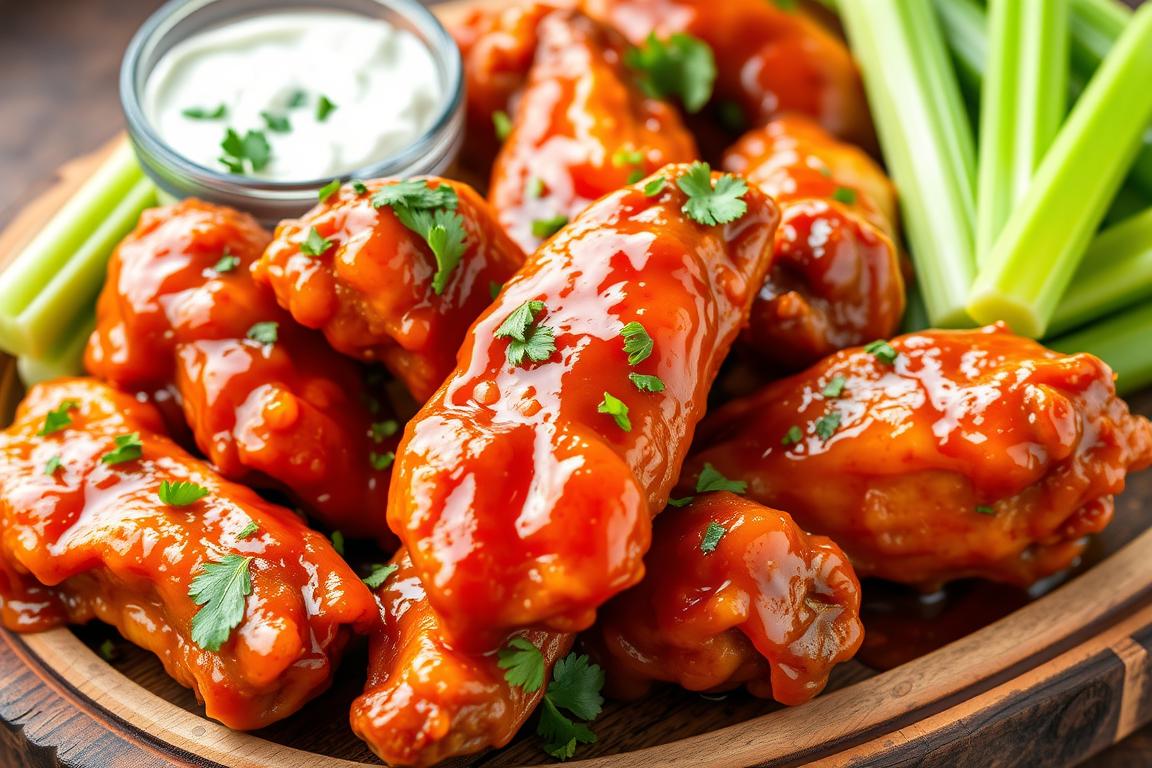 honey buffalo wings