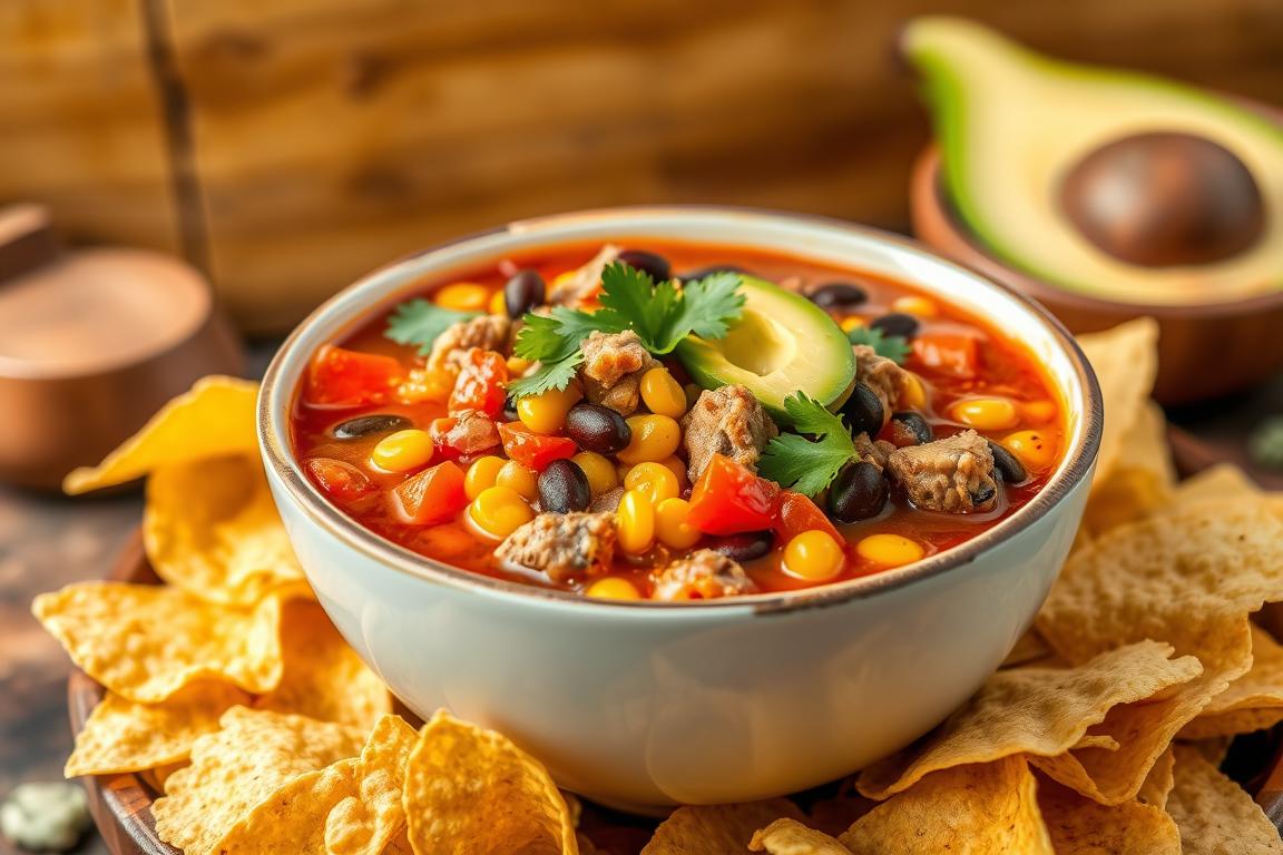 taco soup frios recipe