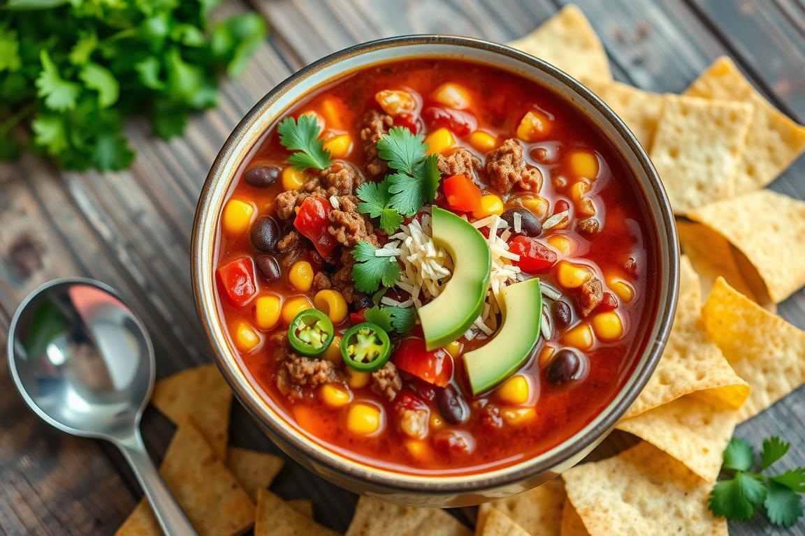 taco soup frios recipe