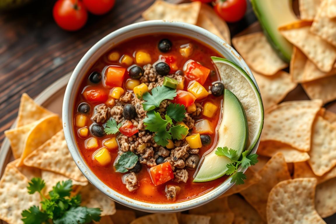 taco soup frios recipe