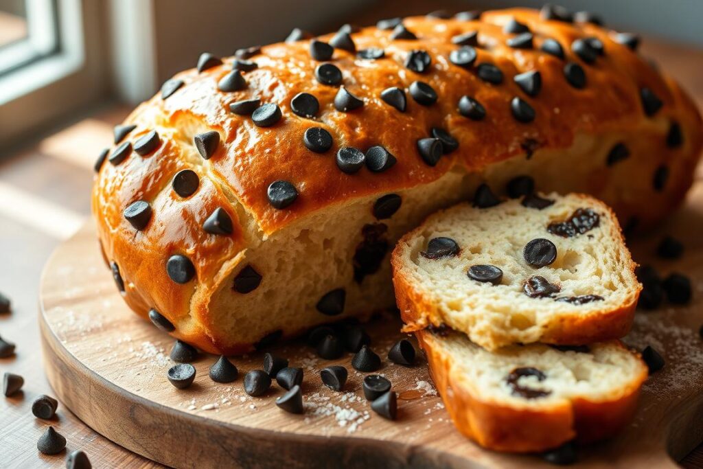 Aldi Chocolate Chip Brioche