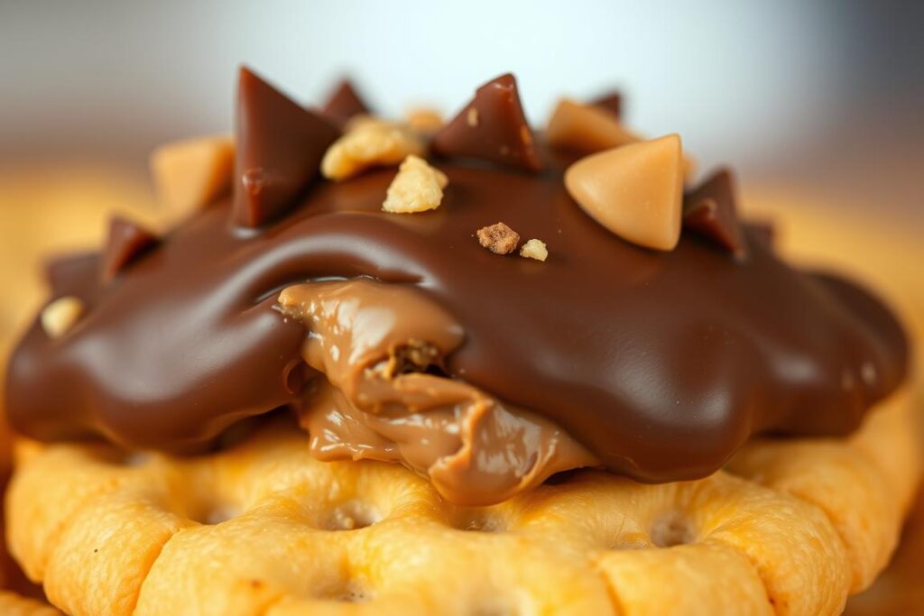 Cheez It Chocolate Peanut Butter Snack