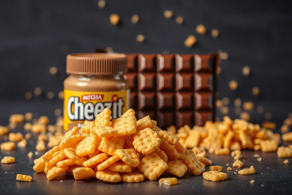 Cheez It Dessert Ingredients