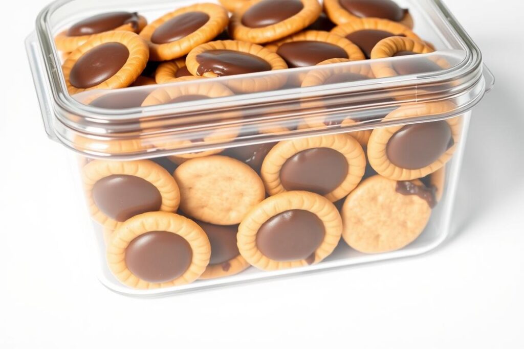 Chocolate Covered Ritz Crackers Storage