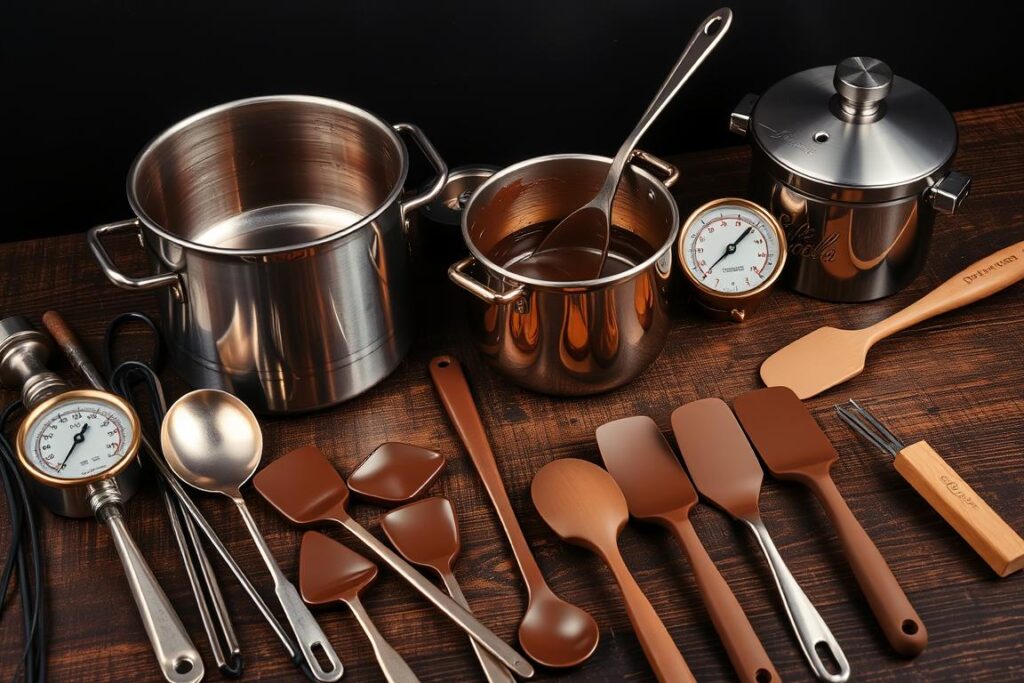 Chocolate Melting Tools