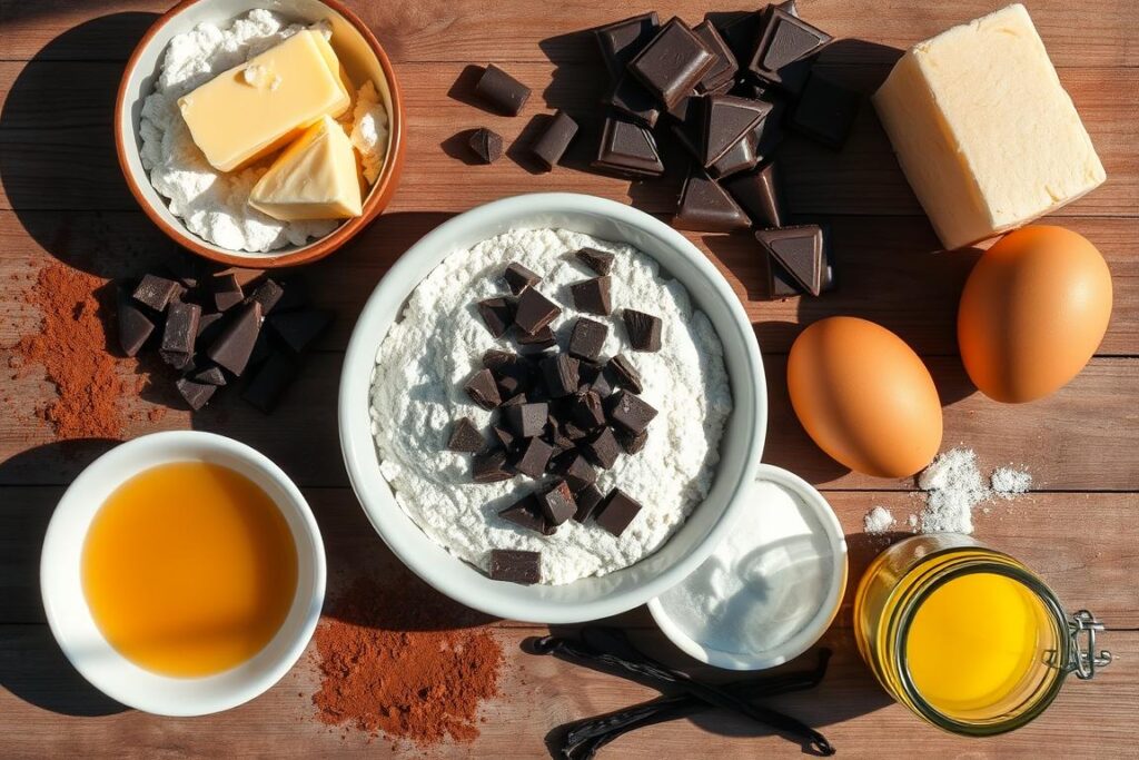 Chocolate Swirl Bread Ingredients