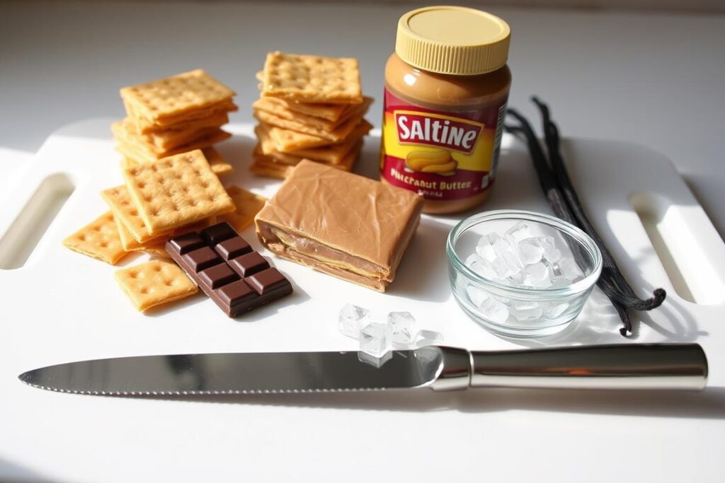 Cracker Toffee Ingredients