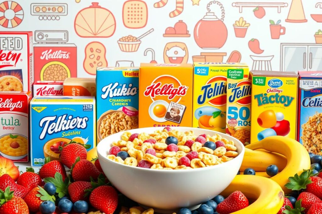 Evolution of Breakfast Cereals