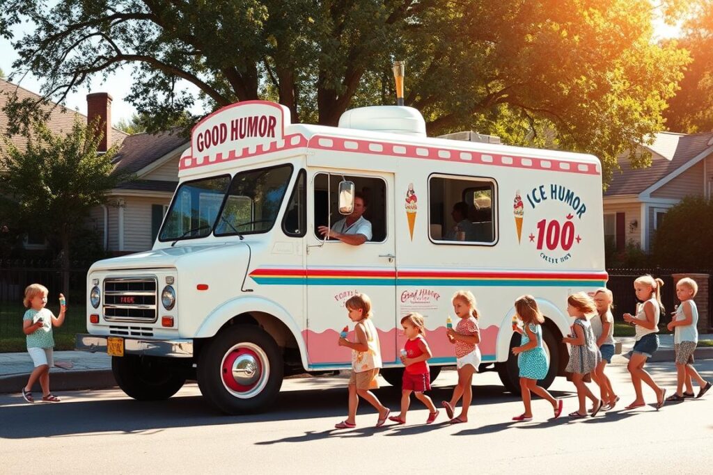 Good Humor Ice Cream Truck History