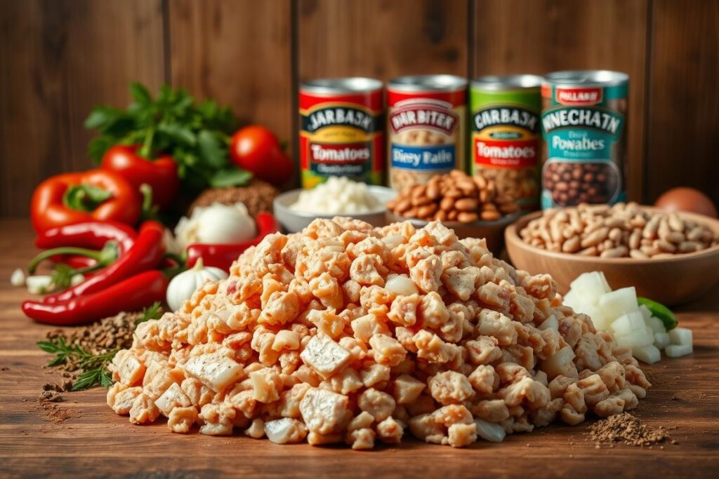 Ground Chicken Chili Ingredients