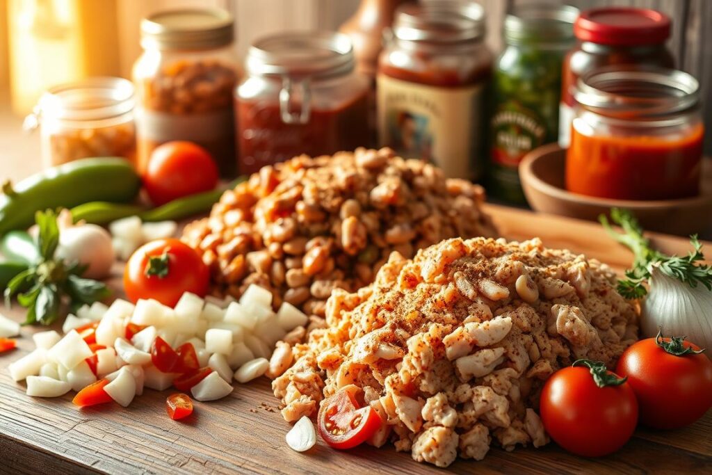 Ground Chicken Chili Ingredients