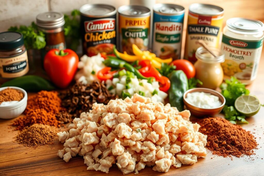 Ground Chicken Chili Ingredients