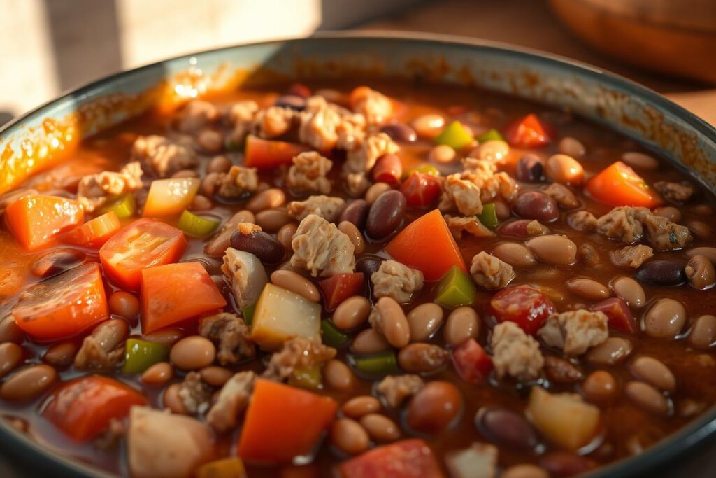 Healthy Ground Chicken Chili