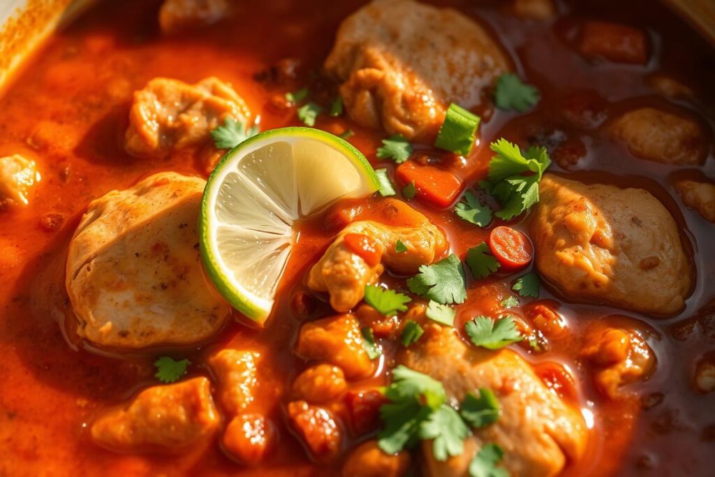 Lean Protein Chicken Chili