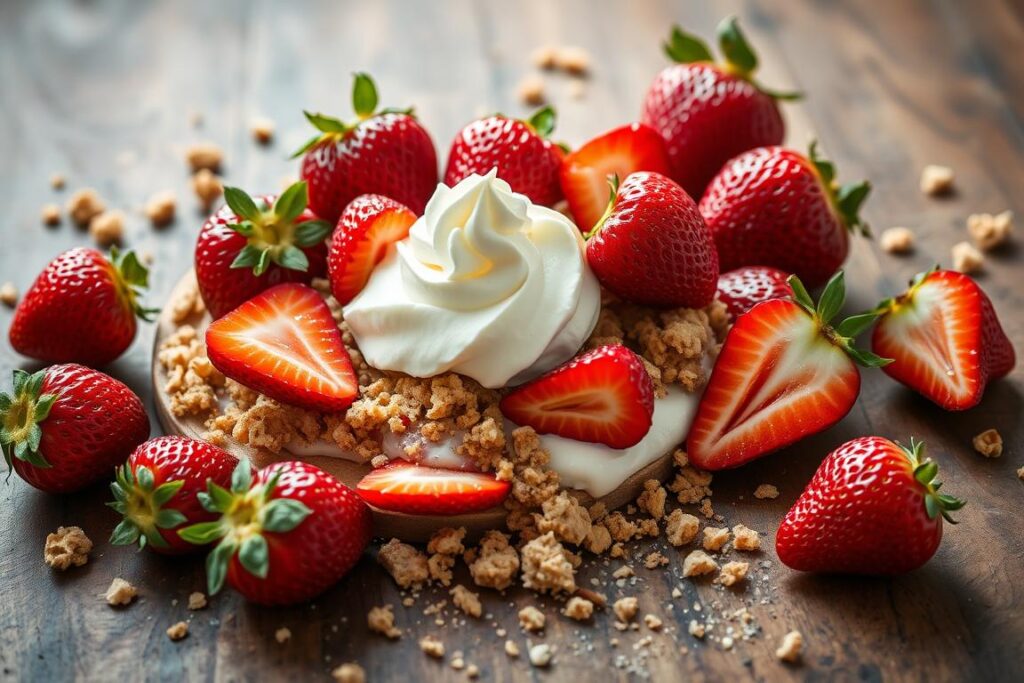 Strawberry Shortcake Crumble Ingredients