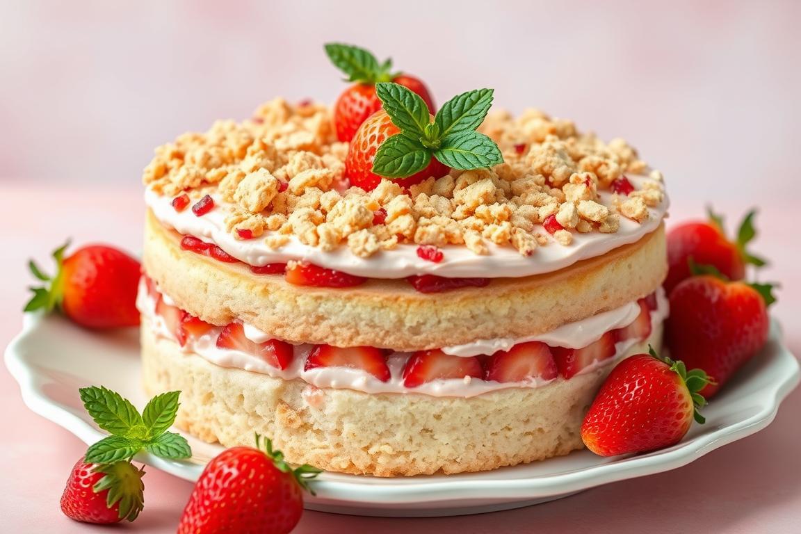 Strawberry Shortcake Crunch