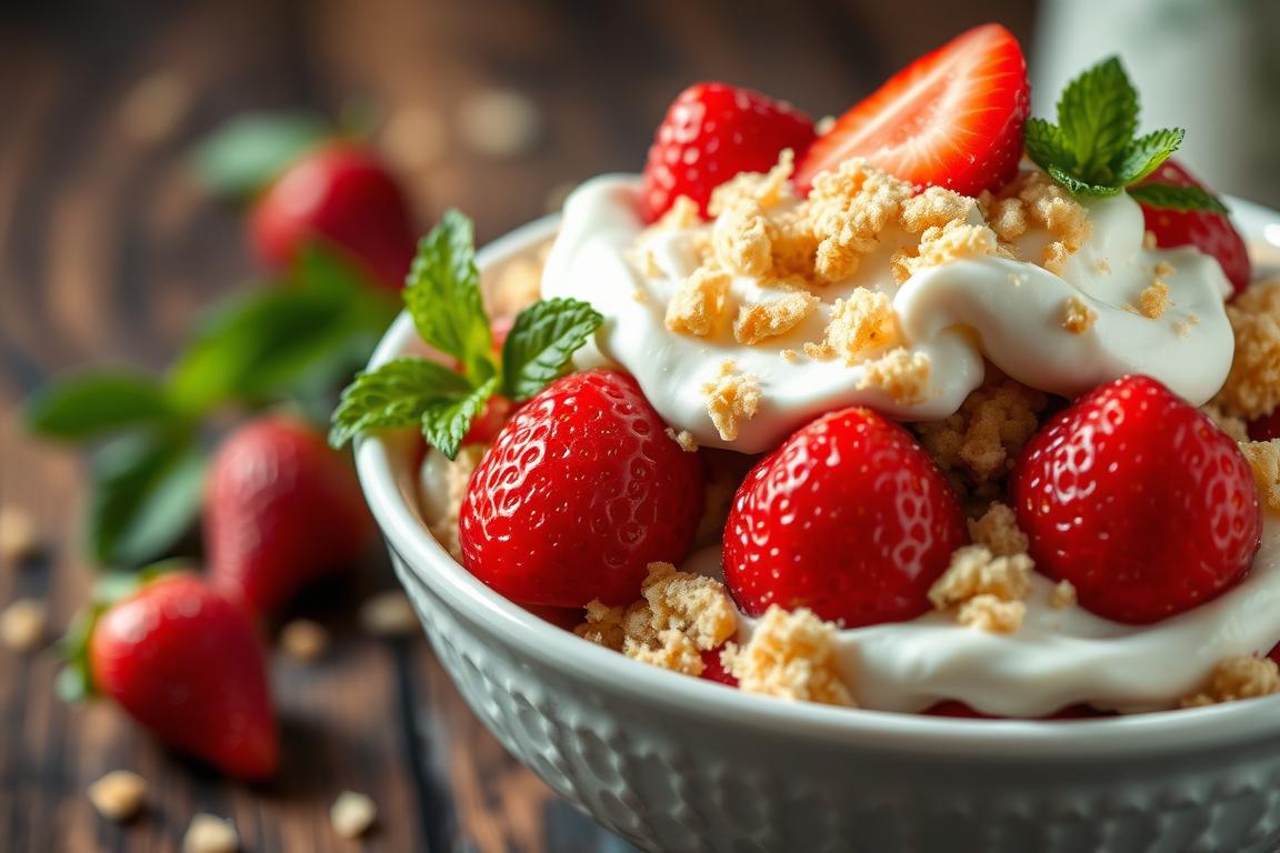 Strawberry Shortcake Crunch