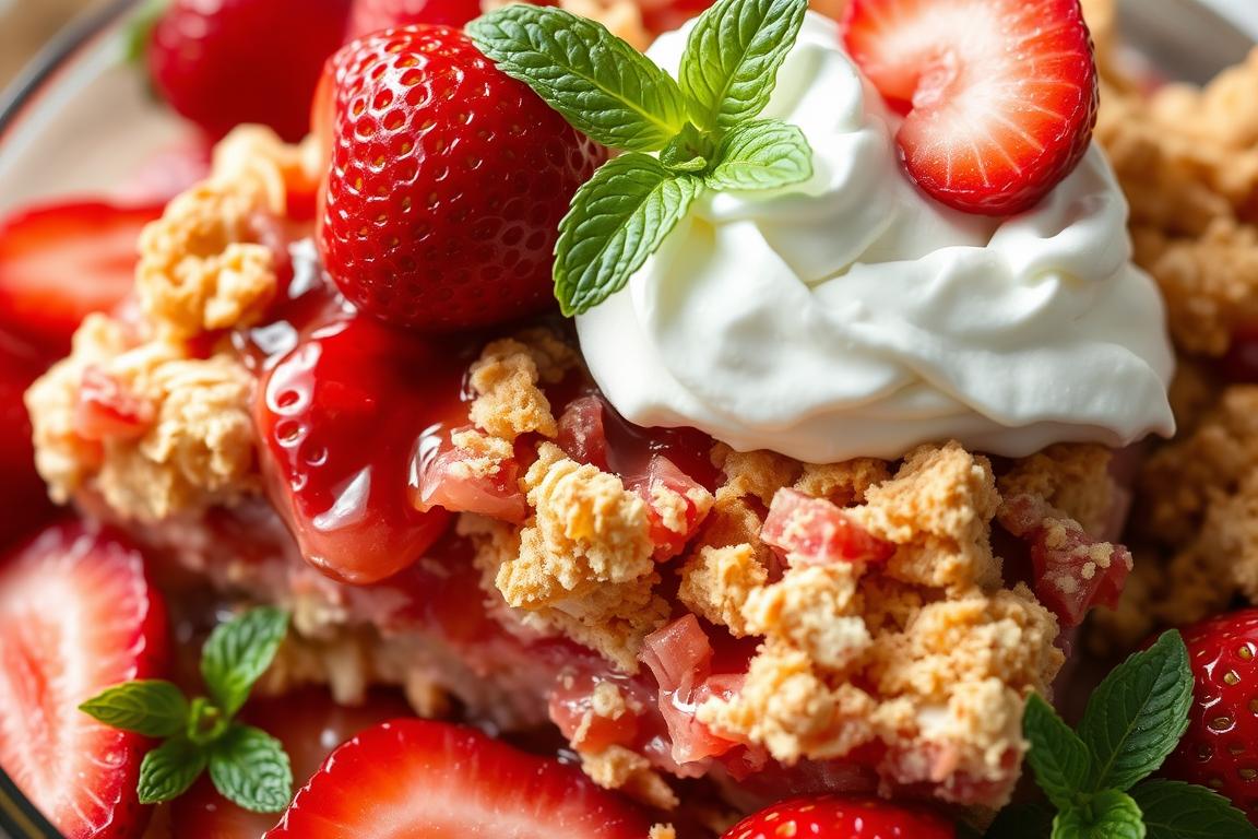 Strawberry Shortcake Crunch