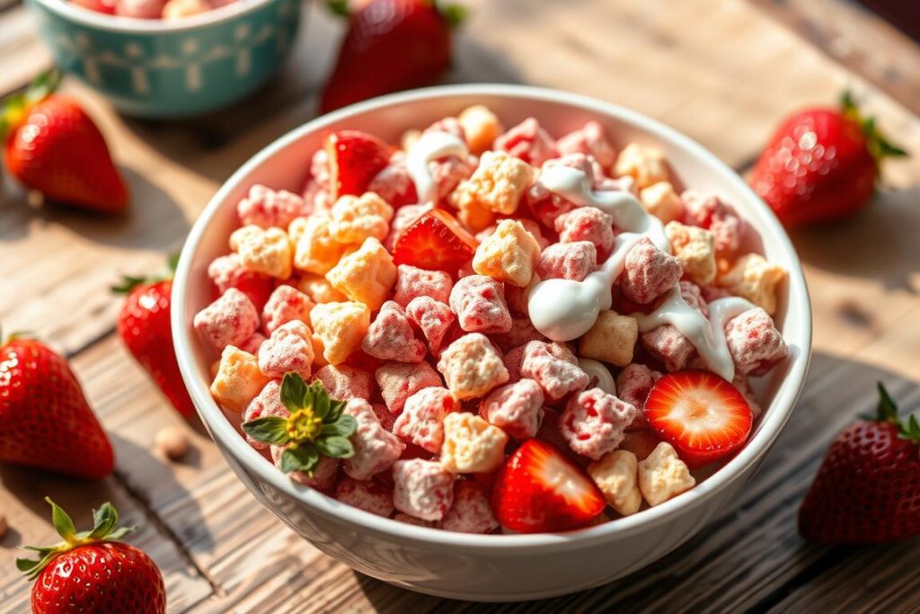 Strawberry Shortcake Crunch Cereal