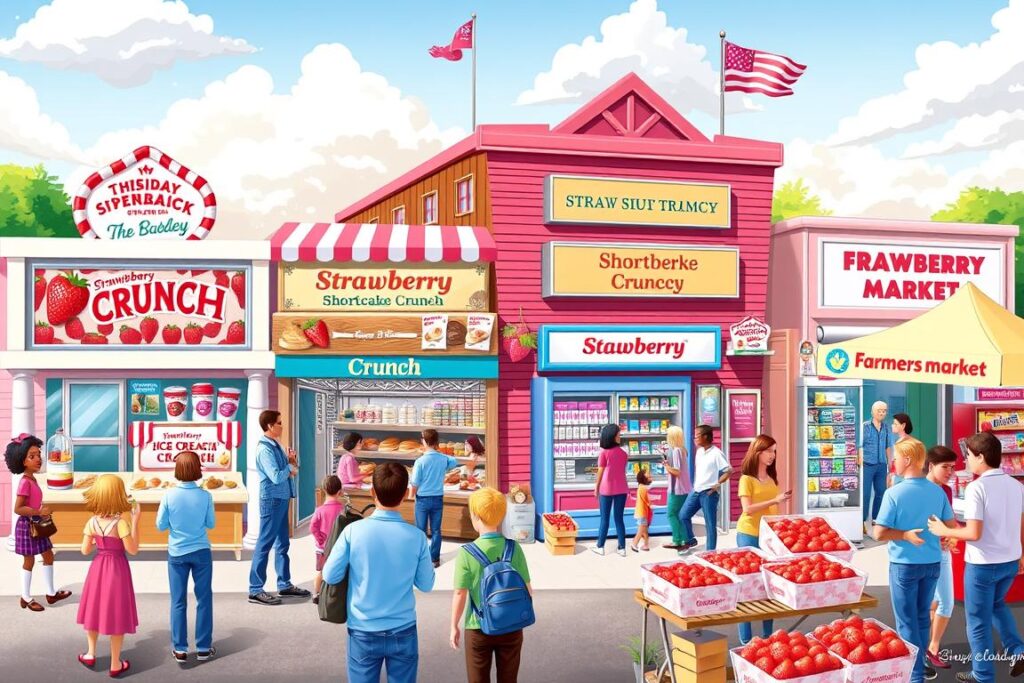 Strawberry Shortcake Crunch Retail Locations