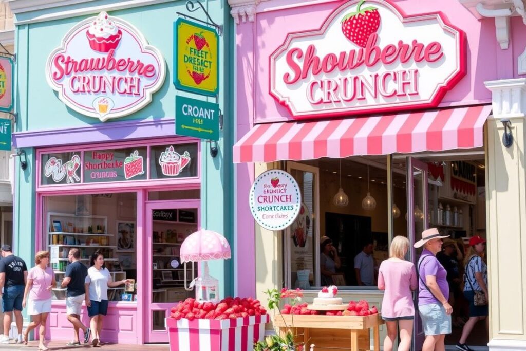 Strawberry Shortcake Crunch Retail Locations