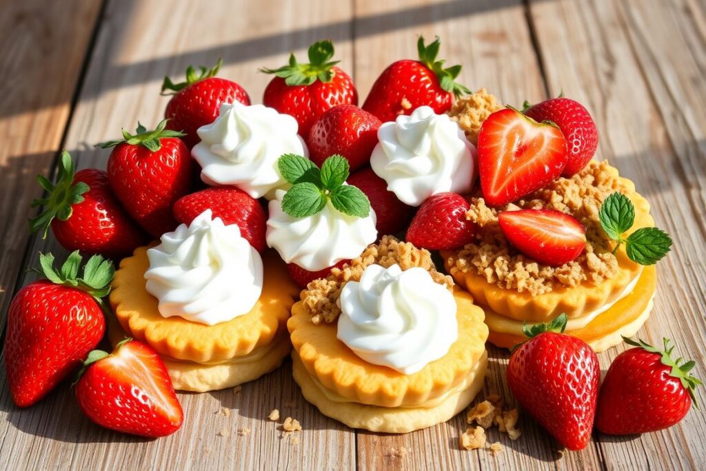 Strawberry Shortcake Ingredients