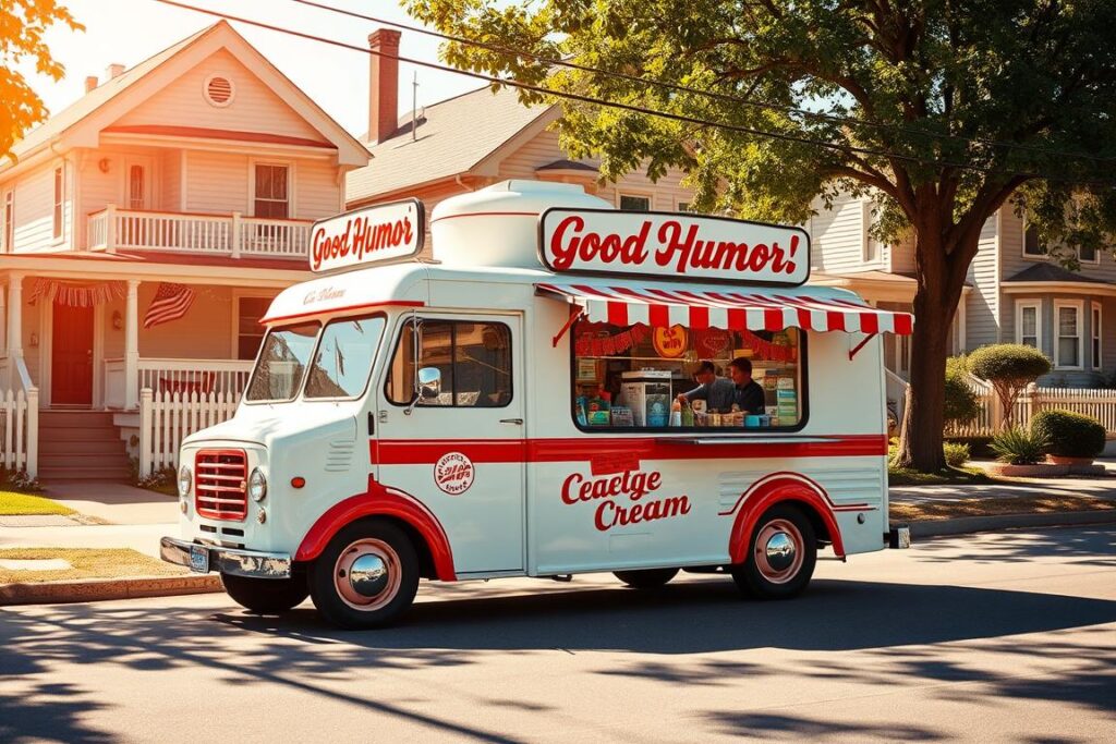 Vintage Good Humor Ice Cream Truck