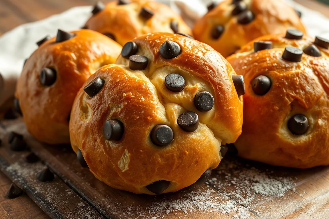 braided chocolate chip brioche recipe